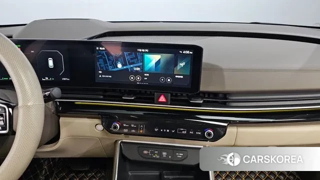 Kia The New Carnival 4th Generation 2024 Черный из Кореи, фото 5