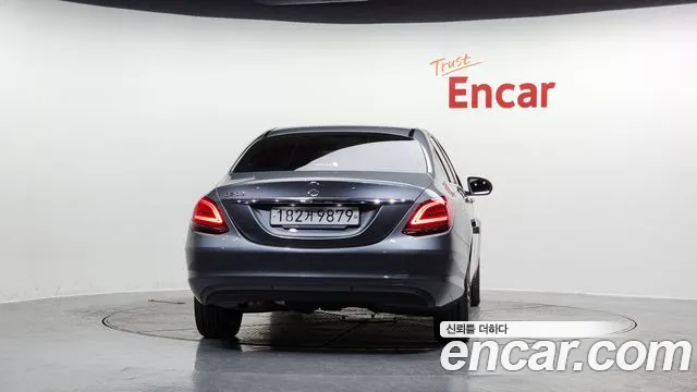 Mercedes-Benz C-Class W205 2019 Серый из Кореи, фото 5