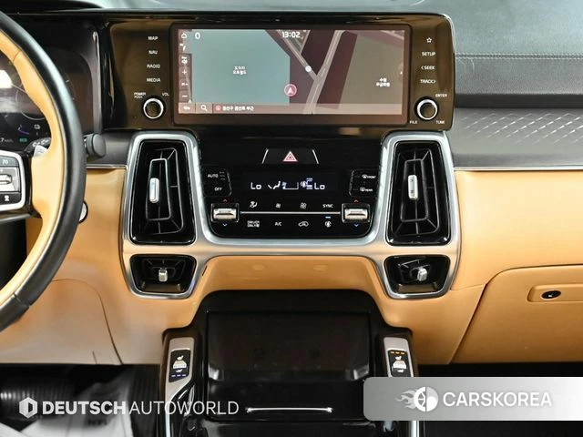 Kia Sorento 4th Generation 2023 Черный из Кореи, фото 5