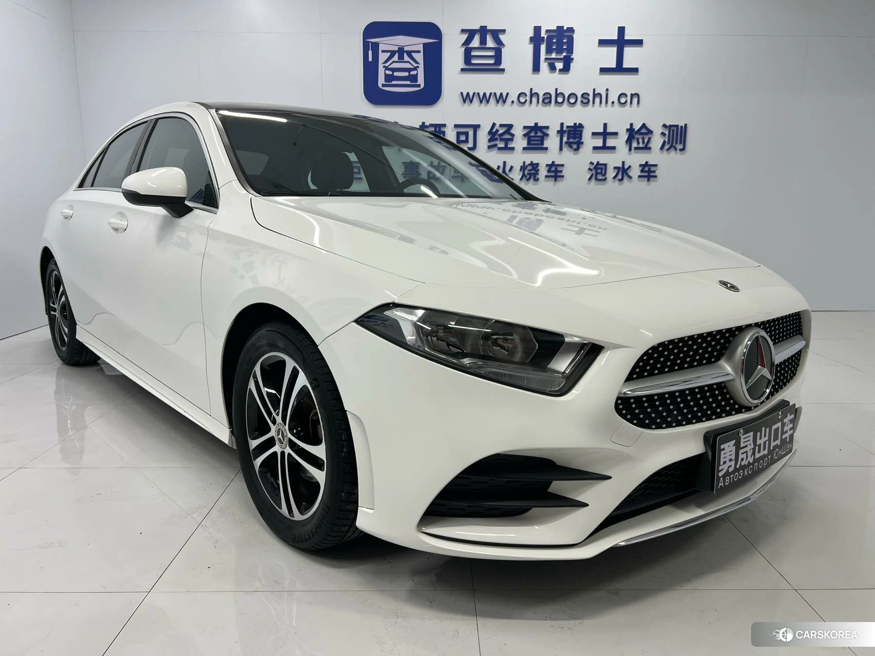 Mercedes-Benz Class A 2021 Белый из Китая, фото 5
