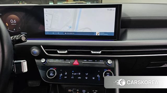 Hyundai Sonata D Edge (DN8) 2023 Белый из Кореи, фото 5