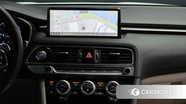 Genesis The New G70 2021 Белый из Кореи, фото 5