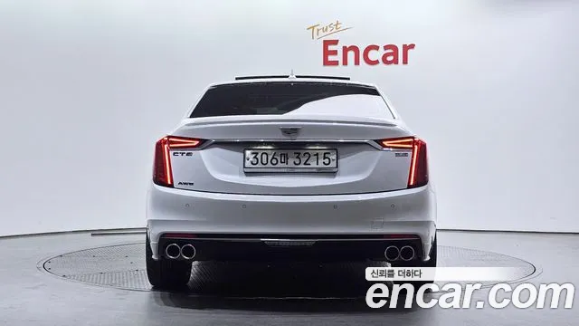 Cadillac CT6 id 2666750 из Кореи 5