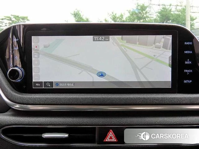 Hyundai Sonata (DN8) 2019 Синий из Кореи, фото 5