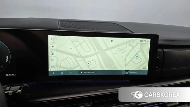 Hyundai Santa Fe (MX5) 2025 Черный из Кореи, фото 5
