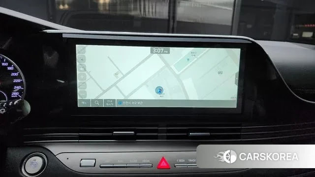 Hyundai The New Grandeur IG 2021 Черный из Кореи, фото 5