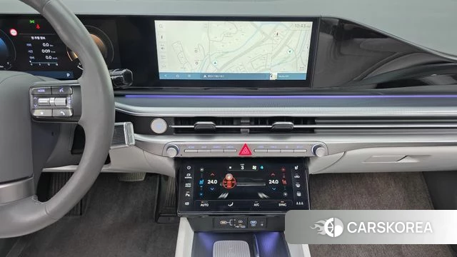 Hyundai Grandeur (GN7) 2023 Черный из Кореи, фото 5