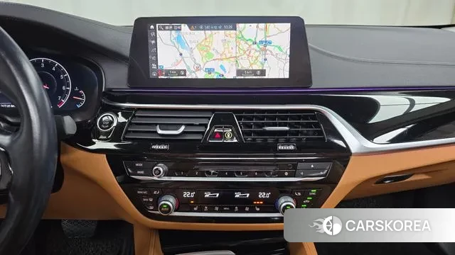 BMW 5 Series (G30) id 3362790 из Кореи 5