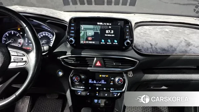 Hyundai Santa Fe TM 2018 Серый из Кореи, фото 5