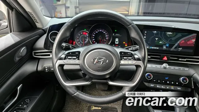 Hyundai Avante (CN7) id 2677393 из Кореи 5