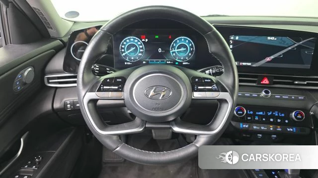 Hyundai Avante (CN7) 2022 Серый из Кореи, фото 5