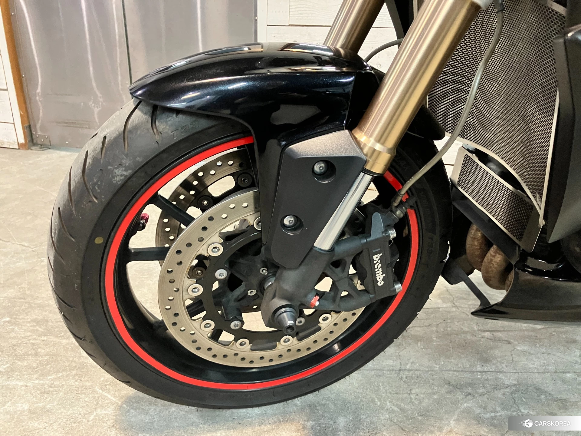 Triumph SPEED TRIPLE 2013 из Японии, фото 2