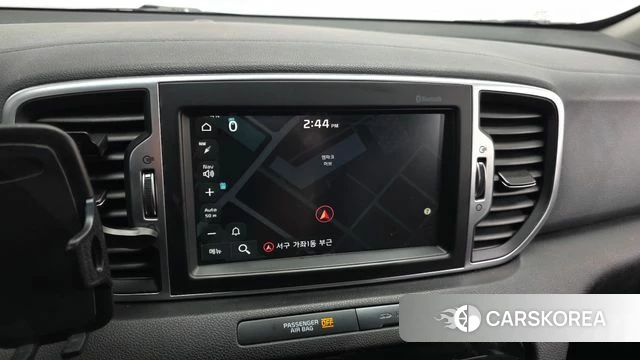 Kia Sportage 4th Generation 2018 Белый из Кореи, фото 5