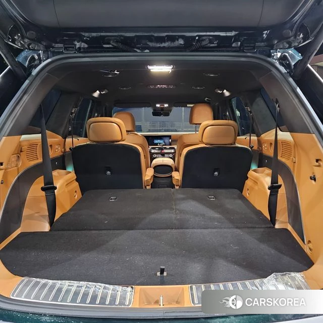 Hyundai Palisade (LX3) 2025 Темно-зеленый из Кореи, фото 5