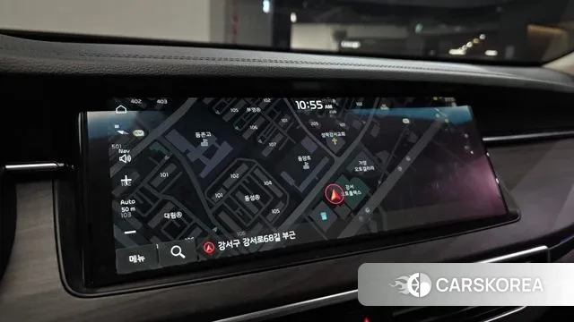 Kia K7 Premier Hybrid 2021 Черный из Кореи, фото 5