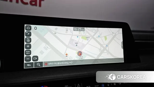 Kia K8 Hybrid 2022 Белый из Кореи, фото 5