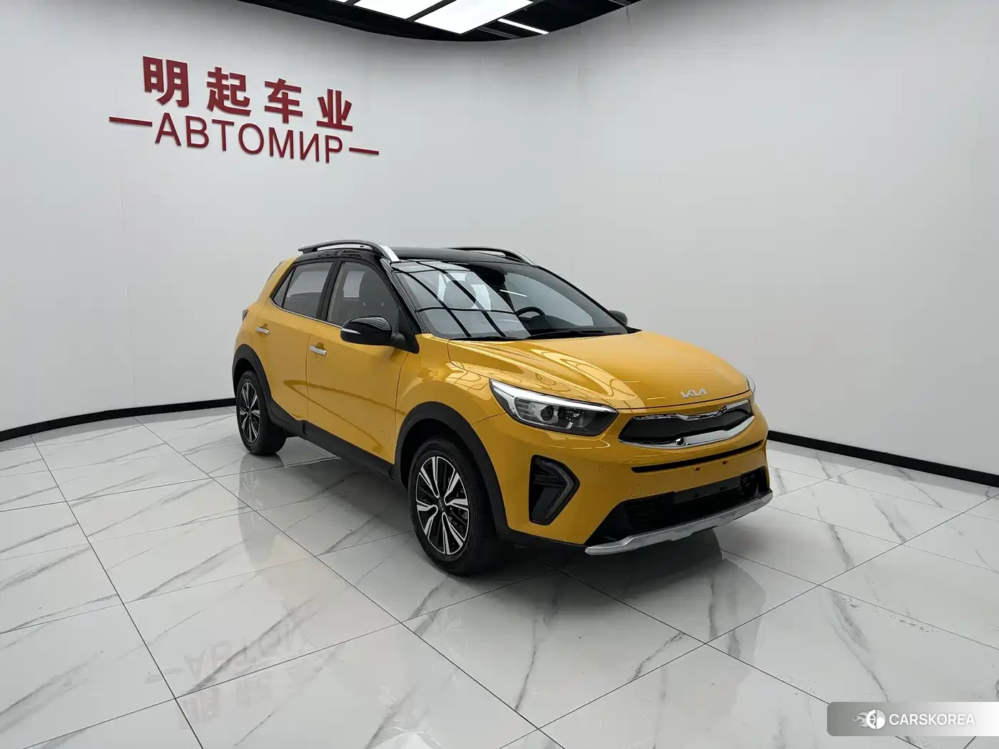 Kia KX1 2022 Yellow/orange из Китая, фото 5