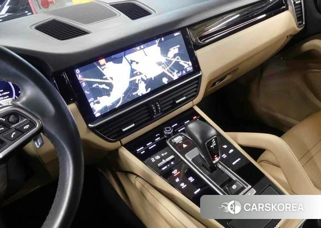 Porsche Cayenne (PO536) 2019 Коричневый из Кореи, фото 5