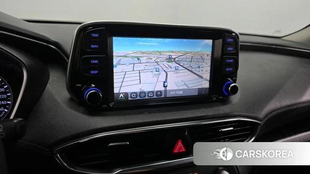 Hyundai Santa Fe TM 2018 Синий из Кореи, фото 5