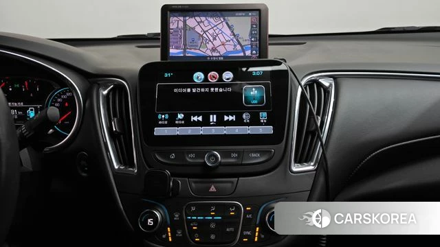 Chevrolet (GM Daewoo) All New Malibu 2018 Белый из Кореи, фото 5