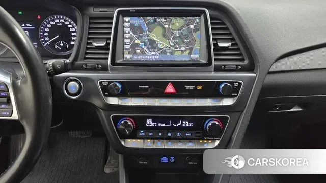 Hyundai Sonata New Rise 2018 Черный из Кореи, фото 5