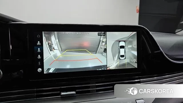 Hyundai The New Grandeur IG Hybrid 2022 Черный из Кореи, фото 5