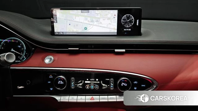 Genesis GV70 2023 Белый из Кореи, фото 5