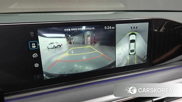 Hyundai Grandeur Hybrid (GN7) 2023 Черный из Кореи, фото 5