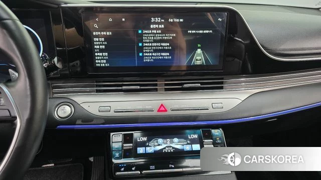 Hyundai The New Grandeur IG 2022 Белый из Кореи, фото 5