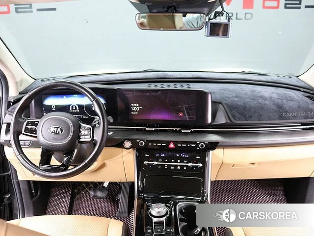 Kia Carnival 4th generation 2021 Серый из Кореи, фото 5