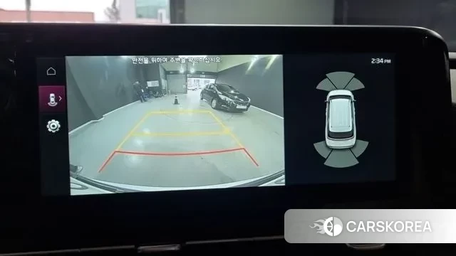 Kia Carnival 4th generation 2023 Белый из Кореи, фото 5