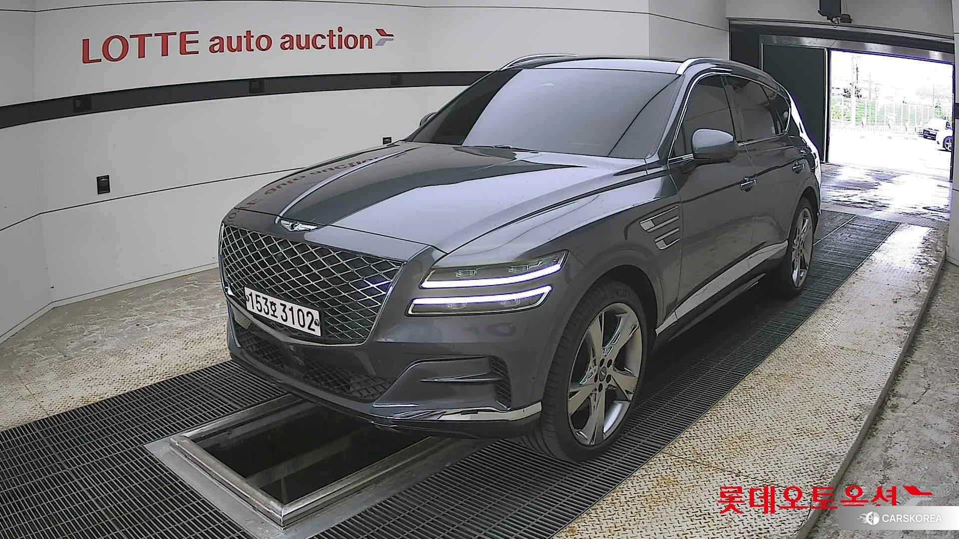 Hyundai GV80 2020 Carbon Metal из Кореи, фото 5
