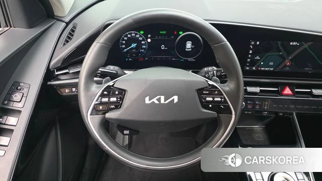 Kia Di All New Niro EV 2022 Черный из Кореи, фото 5