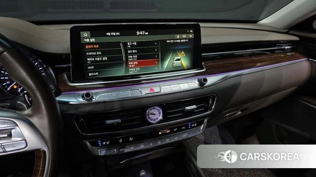 Kia More K9 2018 Черный из Кореи, фото 5