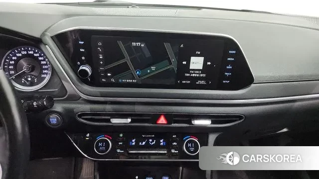 Hyundai Sonata (DN8) 2020 Белый из Кореи, фото 5