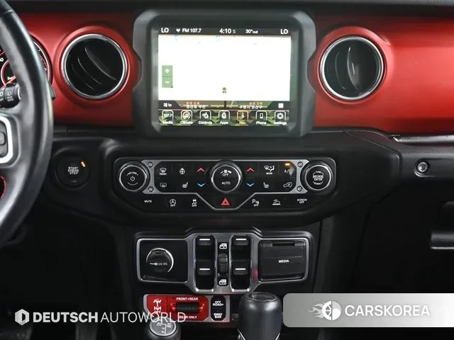Jeep Wrangler (JL) 2021 Серый из Кореи, фото 5
