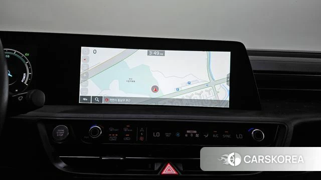 Kia K8 Hybrid 2024 Белый из Кореи, фото 5