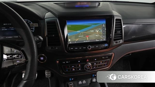Ssangyong The New Rexton Sports Cannes 2022 Черный из Кореи, фото 5