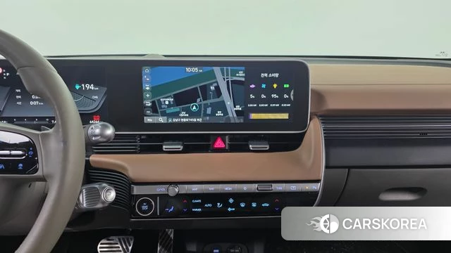 Hyundai Ionic 5 2022 Серебристо-серый из Кореи, фото 5