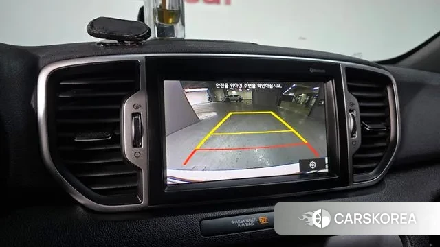 Kia Sportage 4th Generation 2018 Белый из Кореи, фото 5