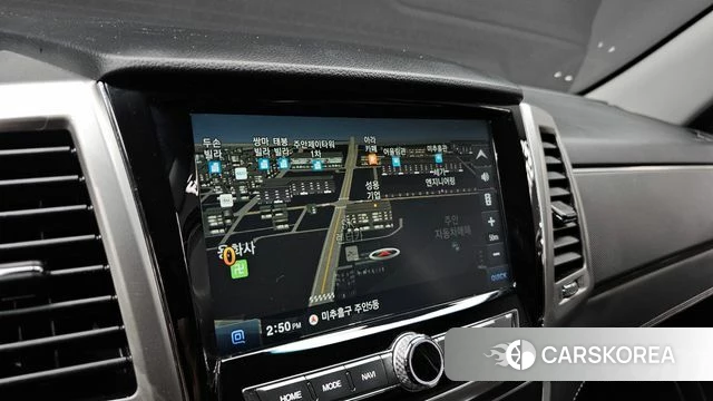 Ssangyong Rexton Sports 2019 Серый из Кореи, фото 5