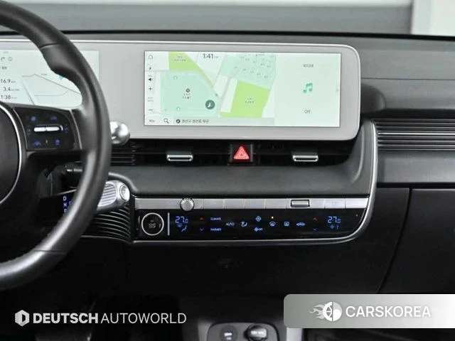 Hyundai Ionic 5 2021 Белый из Кореи, фото 5
