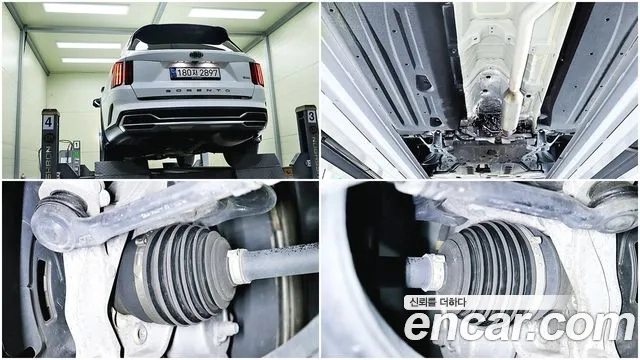 Kia Sorento 4th Generation 2021 Белый из Кореи, фото 5