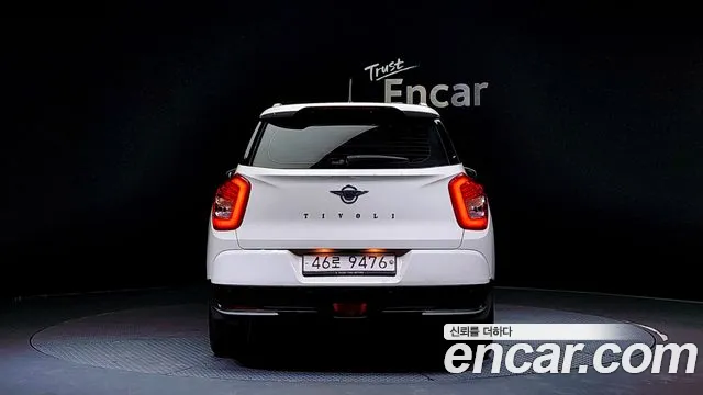 Ssangyong Tivoli Air 2019 Белый из Кореи, фото 5