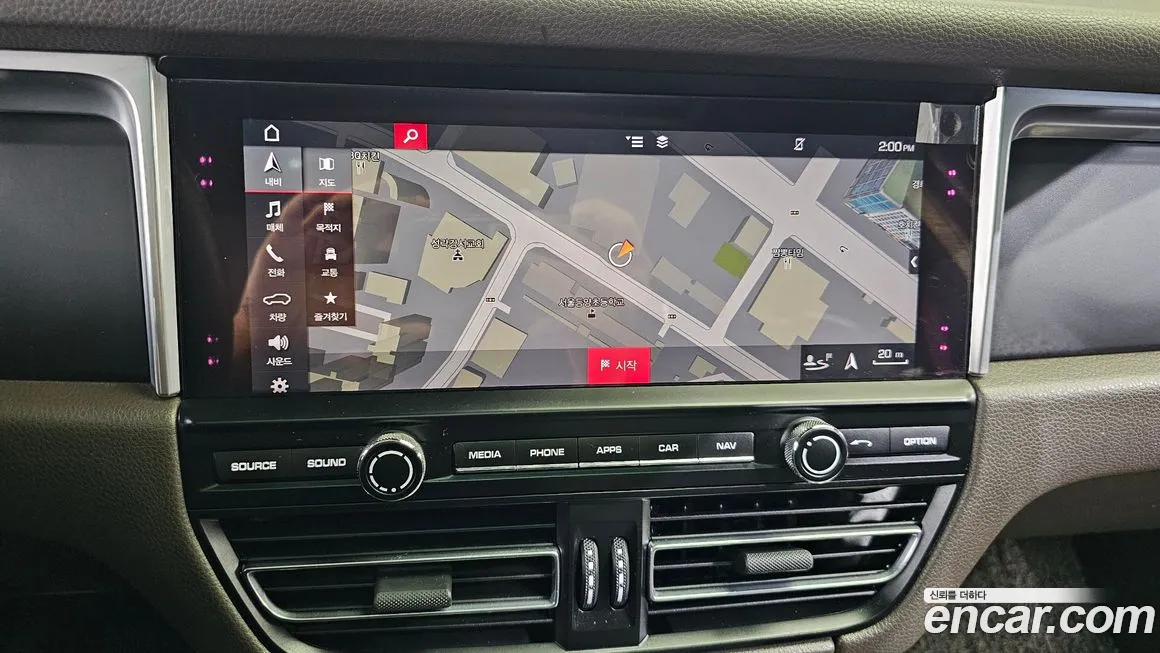 Porsche Macan id 1699649 из Кореи 5