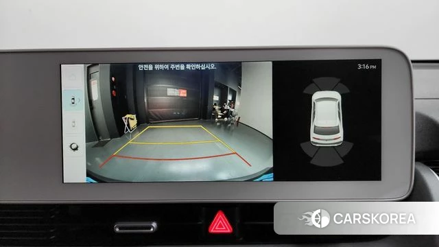 Hyundai Ionic 5 2021 Небесно-голубой из Кореи, фото 5