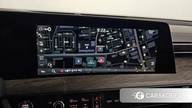 Kia K8 Hybrid 2024 Черный из Кореи, фото 5