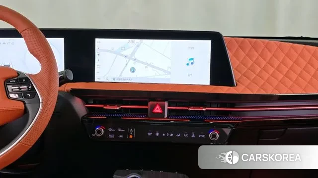 Kia EV6 2021 Серый из Кореи, фото 5