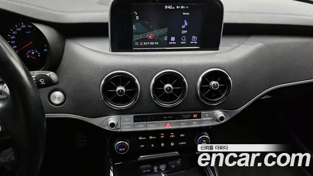 Kia Stinger 2018 Серый из Кореи, фото 5