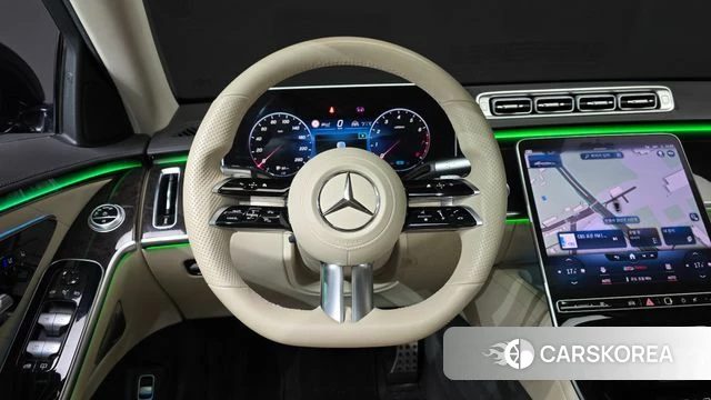 Mercedes-Benz S-Class W223 2021 Черный из Кореи, фото 5